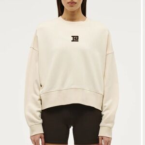 The Medley Sweat in Whisper White, RE/CREATION Collection